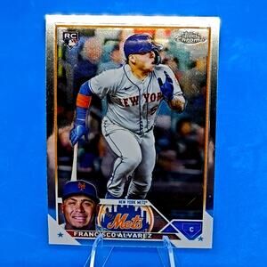 2023 Topps Chrome - Francisco Alvarez #203 (RC)